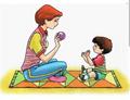 Занимаемся с детьми дома. Речевые игры.  Советы для родителей. 